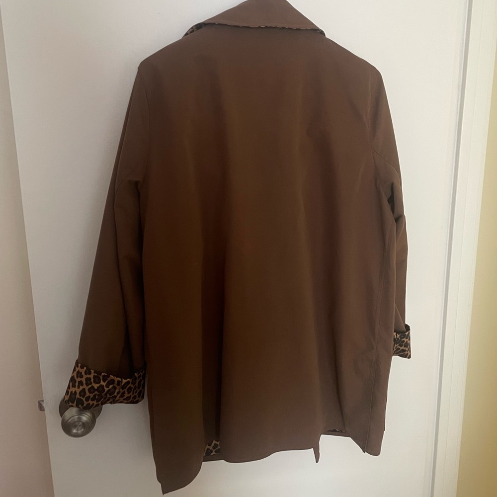 Brown Spring Jacket! - Picture 2 of 4